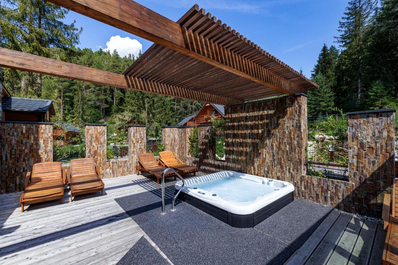 Lopusna Dolina Resort Jezersko Exterior photo