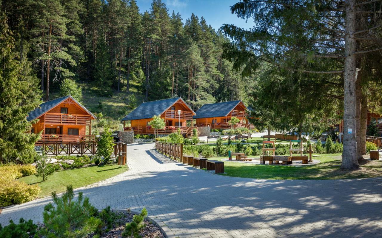 Lopusna Dolina Resort Jezersko Exterior photo