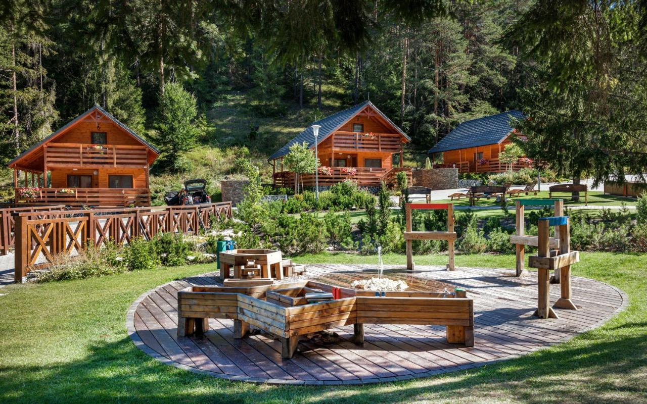 Lopusna Dolina Resort Jezersko Exterior photo