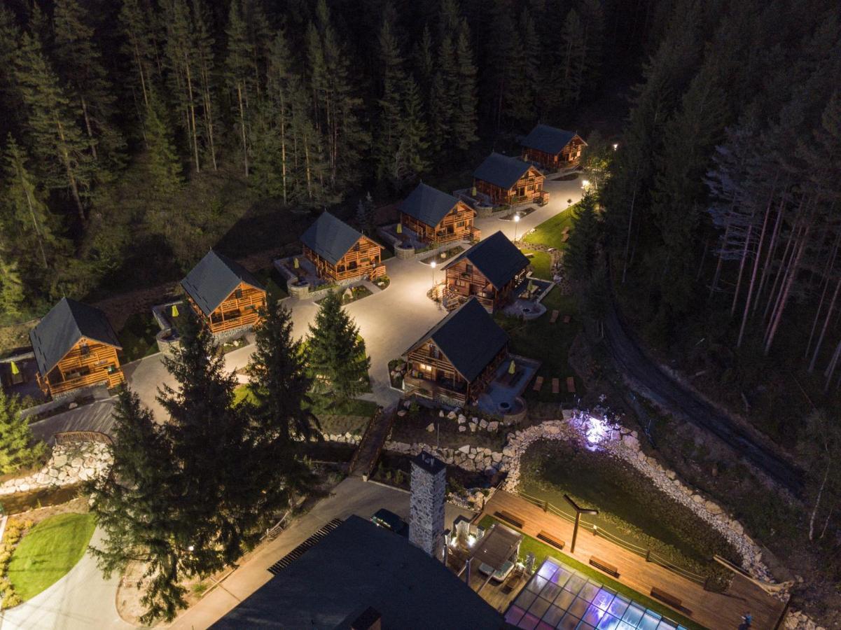Lopusna Dolina Resort Jezersko Exterior photo