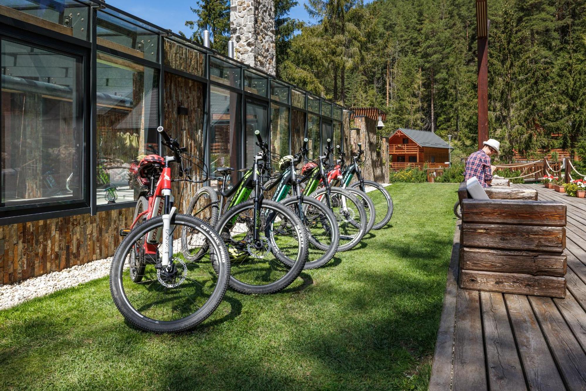 Lopusna Dolina Resort Jezersko Exterior photo